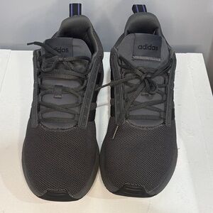 Adidas Racer TR21 Running Shoes Mens Size 10 Gray Athletic Sneakers Lightweight